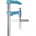 Urko 4003-H Spann-W 300mm A 140mm Metallklappgriff 40x10mm URKO