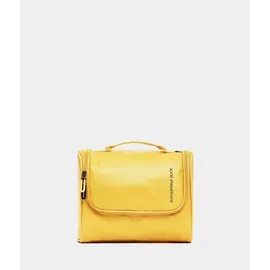 Mandarina Duck Kulturbeutel Necessaire Gelb