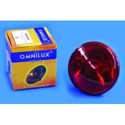 OMNILUX PAR-36 6,4V/30W G53 VNSP rot