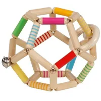 GoKi Greifling Elastik Ball, gestreift