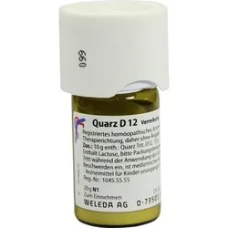 QUARZ D 12 Trituration 20 g