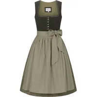 Nübler Dirndl Feli grün 46