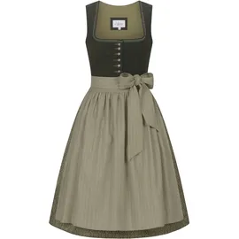 Nübler Dirndl Feli grün 46