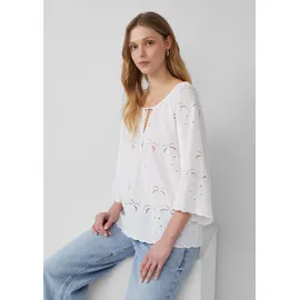 QS Bluse in Weiß 36