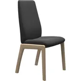 Stressless® Polsterstuhl Laurel, High Back, Größe L, mit abgerundeten Beinen in Walnuss grau