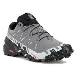 Salomon Speedcross 6 Wide Herren Quiet Shade/Black/Pearl Blue 42 2/3