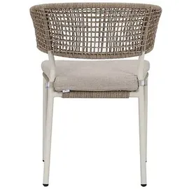 barths Best Spitz Gartenstuhl 59 x 66 x 82 cm sand 2 St.