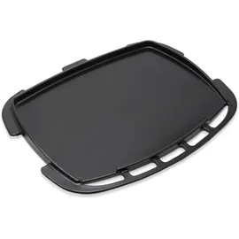 Weber Grillplatte Fullsize Gusseisen schwarz