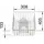 Blanco Geschirrkorb Classic 507829 Edelstahl