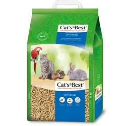 CAT'S BEST Universal 11kg Katzenstreu / Kleintierstreu