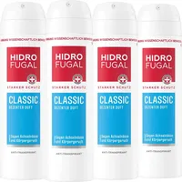 Hidrofugal Deo-Spray CLASSIC 4 x 150 ml