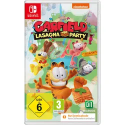 Garfield - Lasagna Party