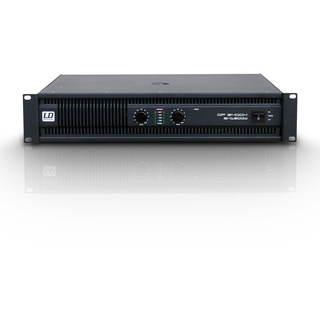 LD SYSTEMS DEEP2 2400 X - PA Endstufe 2 x 1200W, 2 Ohm, schwarz