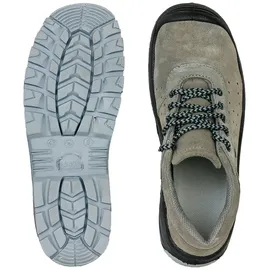 Ardon Safety Arbeitsschuhe Sicherheitsschuhe Schutzschuhe Sämischleder S1 Schutzkappe (PERFO) Gr. 44 - 44