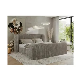 MKS Emora Classic Duo 180 x 200 cm Hellbraun