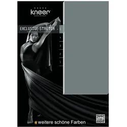 Kneer Exclusive-Stretch 93 Spannbetttuch