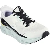 SKECHERS Glide Step Altus White Synthetic / Mesh /