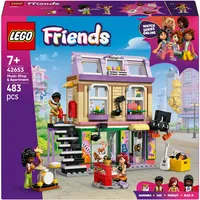 LEGO Friends Musikladen & Wohnung 42653