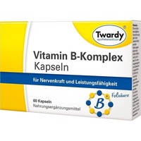 Twardy Vitamin B-Komplex Kapseln 60 St.