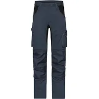 Daiber Bundhose "JN1812" Slim Line - 48 - carbon/black