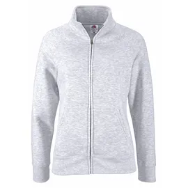 FRUIT OF THE LOOM Sweatjacke Grau XS (34)