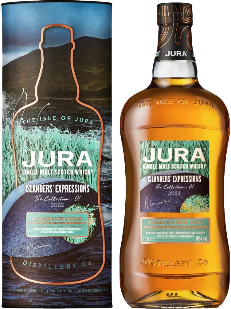 Jura Islanders Expression No. 1 - Single Malt Scotch Whisky