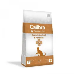CALIBRA VD Katze Magen-Darm und Bauchspeicheldrüse 2kg