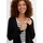 bonprix Shirtjacke Schwarz XXL