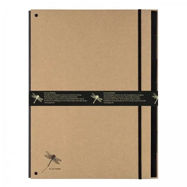Pagna 44007-11 Sammelmappe Karton Braun A4