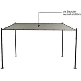 Siena Garden Dach zu Pavillon Levino 3x4 m hellgrau
