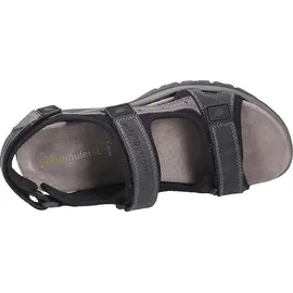 WALDLÄUFER H.-Taro Sandale schwarz, - Schwarz - 44.5