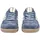 Gabor Damen Sneaker Veloursleder Blau/Weiß 41