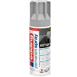 edding 5200 Acrylspray Sprühfarbe betoneffekt matt
