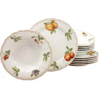 CreaTable Flora Orchard Tafelservice 12-tlg.