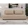 Homesy Schlafsofa, Beige, Holz, 194x48x71 cm, Wohnzimmer, Sofas & Couches, Schlafsofas