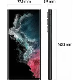 Samsung Galaxy S22 5G Enterprise Edition 8 GB RAM 128 GB Phantom Black