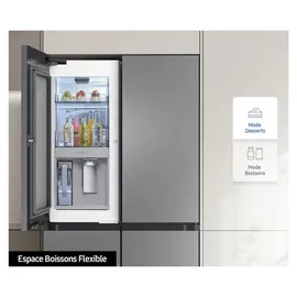 Samsung RF65DG9H0ESREF Multi Door (636 l, 1830 mm hoch, Edelstahl)