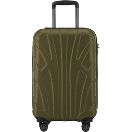 suitline 4-Rollen Cabin 55 cm / 34 l avocado/grün