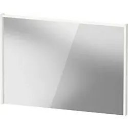 Duravit D-Code Spiegel DC7078018180000 1000x700x48, Weiß Matt, mit LED Beleuchtung