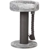 beeztees Tura Kratzbaum 60 x 60 x 100 cm grau