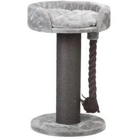 beeztees Tura Kratzbaum 60 x 60 x 100 cm grau