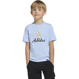 adidas Food Pack Graphic T-Shirt Kinder KA0541 - glow blue 98
