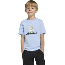 adidas Food Pack Graphic T-Shirt Kinder KA0541 - glow blue 98