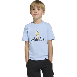 adidas Food Pack Graphic T-Shirt Kinder KA0541 - glow blue 98
