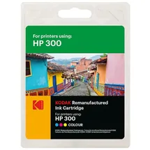 Kodak kompatibel zu HP 300 CMY