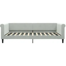 vidaXL Tagesbett 100 x 200 cm Hellgrau