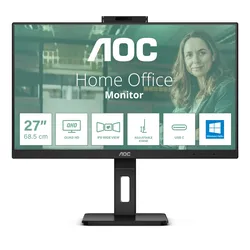AOC Q27P3QW Computerbildschirm 68,6 cm (27") 2560 x 1440 Pixel Quad HD Schwarz