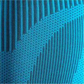Bauerfeind Sports Unisex Sports Compression Sleeves Lower Leg - extra lang blau