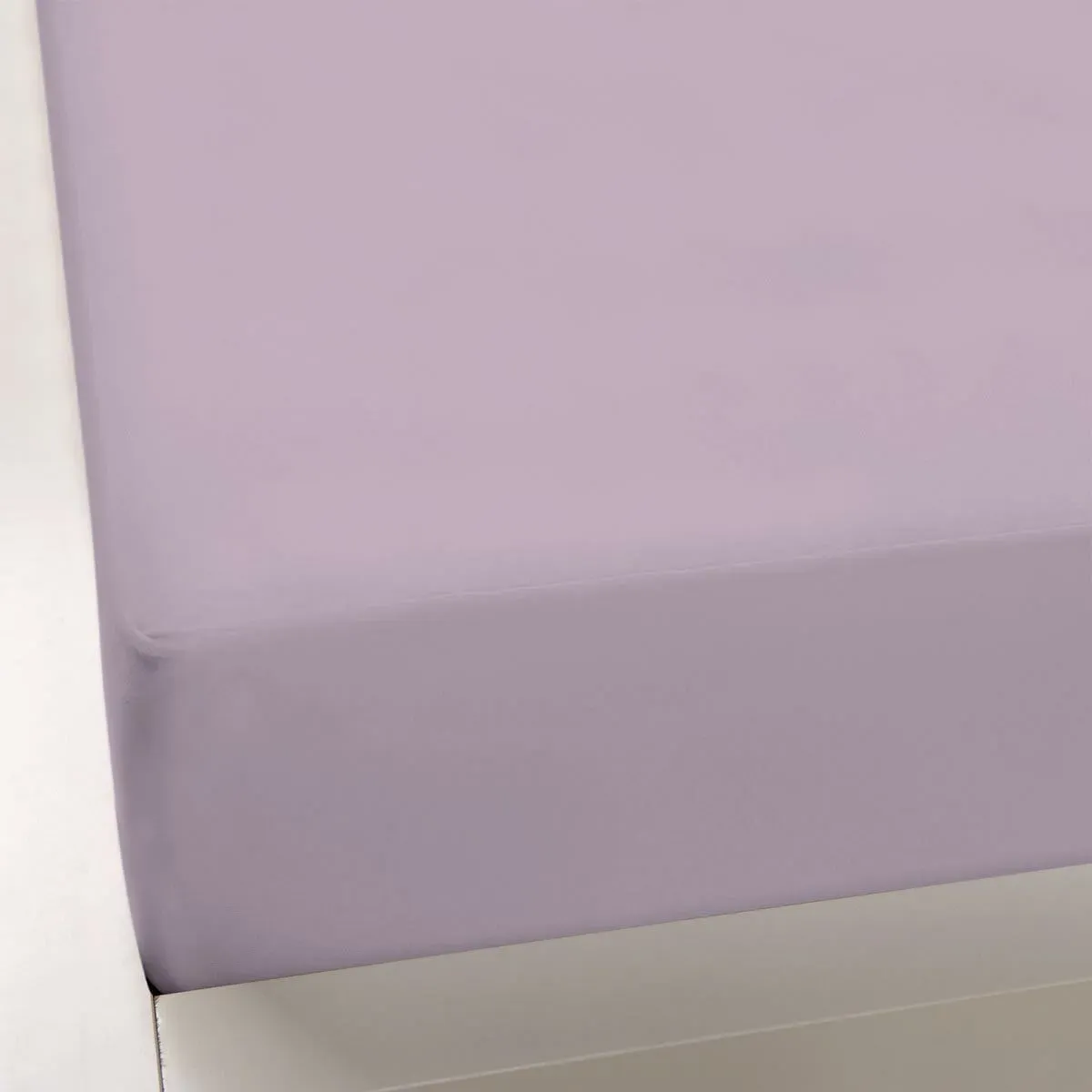 Formesse Bella Donna Premium Spannbetttuch 120x200 - 130x220 cm | amethyst - lila