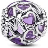 Pandora Moments Offen gearbeitete Herzen Mum
